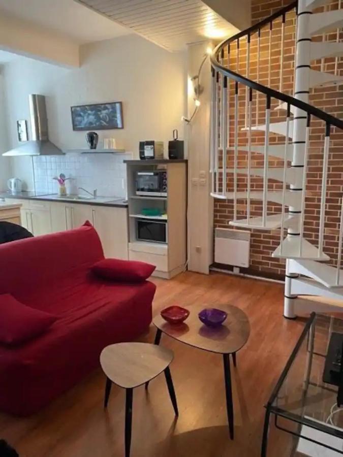 Apartamento Duplex N°3 Au Coeur De Bagneres De Bigorre Exterior foto